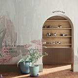 Marine Sound-Behang-Tapete-Inkiostro Bianco-Selected Wallpapers