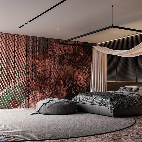 Marlene-INSTABILELAB-wallpaper-behang-Tapete-wallpaper-Selected Wallpapers