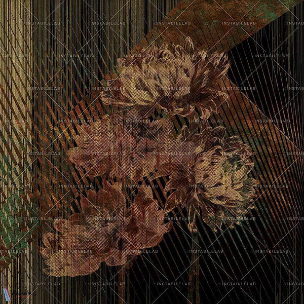 Marlene-INSTABILELAB-wallpaper-behang-Tapete-wallpaper-Gold-Prestige Gold-Selected Wallpapers