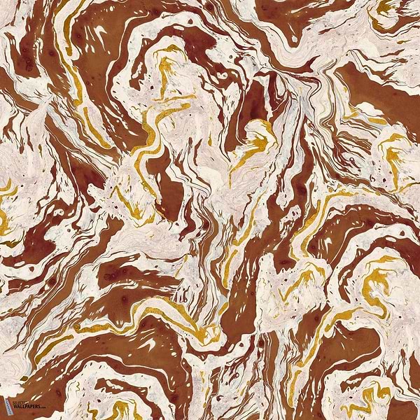 Marmorea behang-Coordonne-Clay-Non Woven-Rol-Selected Wallpapers-Interiors