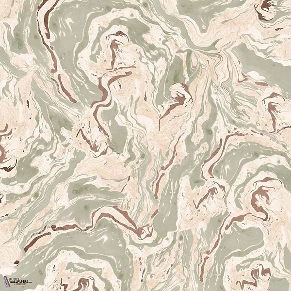 Marmorea behang-Coordonne-Matcha-Non Woven-Rol-Selected Wallpapers-Interiors