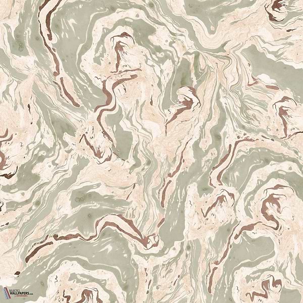 Marmorea behang-Coordonne-Matcha-Non Woven-Rol-Selected Wallpapers-Interiors