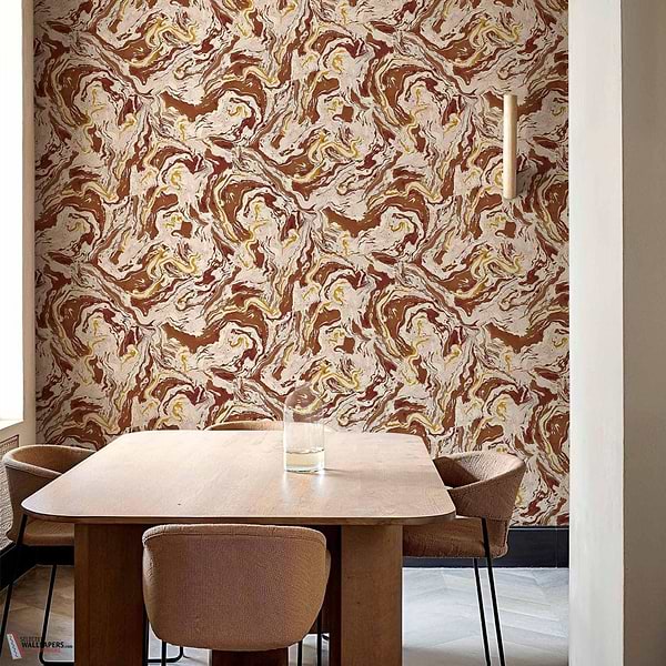 Marmorea behang-Coordonne-Selected Wallpapers-Interiors