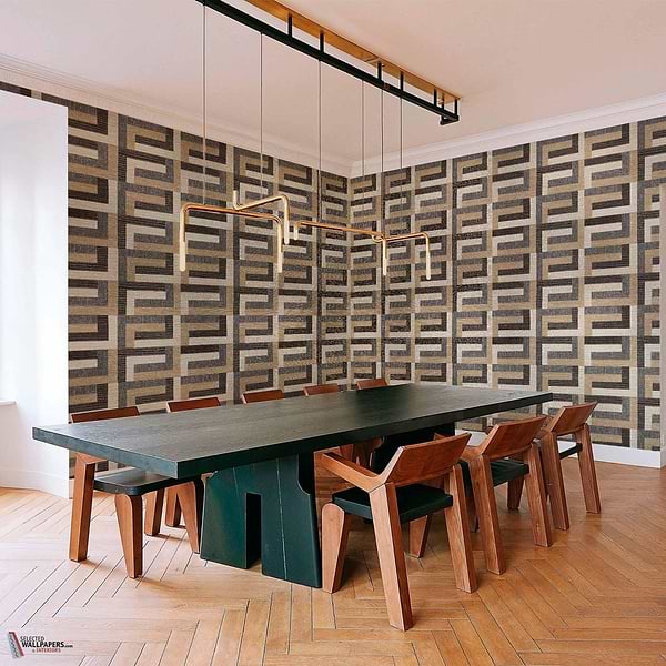 Mashrabiya behang-Coordonne-Selected Wallpapers-Interiors