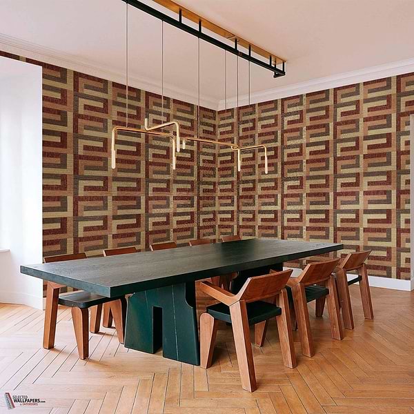 Mashrabiya behang-Coordonne-Selected Wallpapers-Interiors