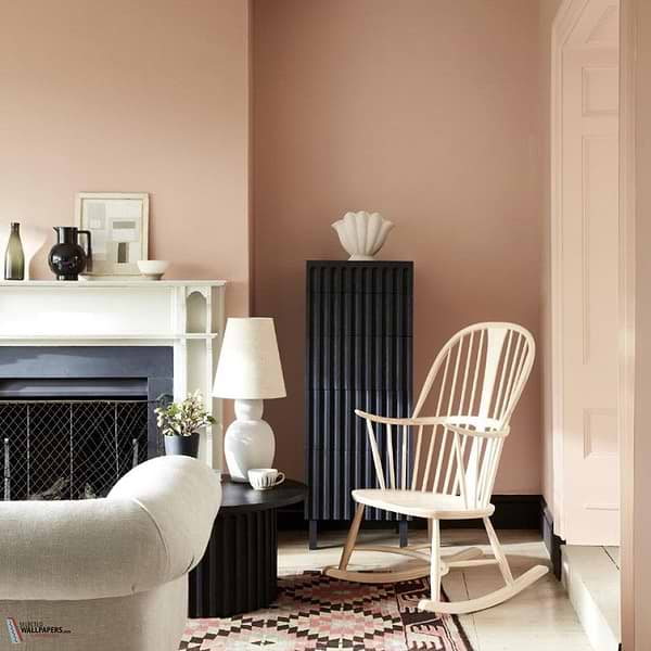 Madeleine verf Little Greene 338-Selected-Wallpapers-Interiors