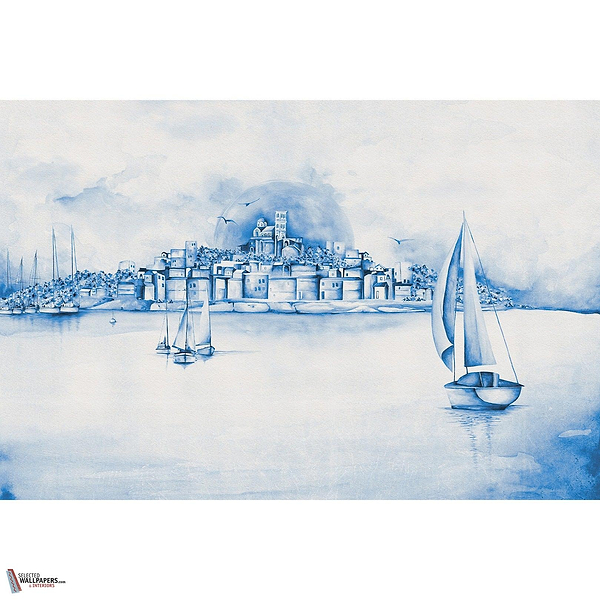 Massilia behang-Les Dominotiers-01-Non Woven (70 cm)-M2-Selected Wallpapers-Interiors