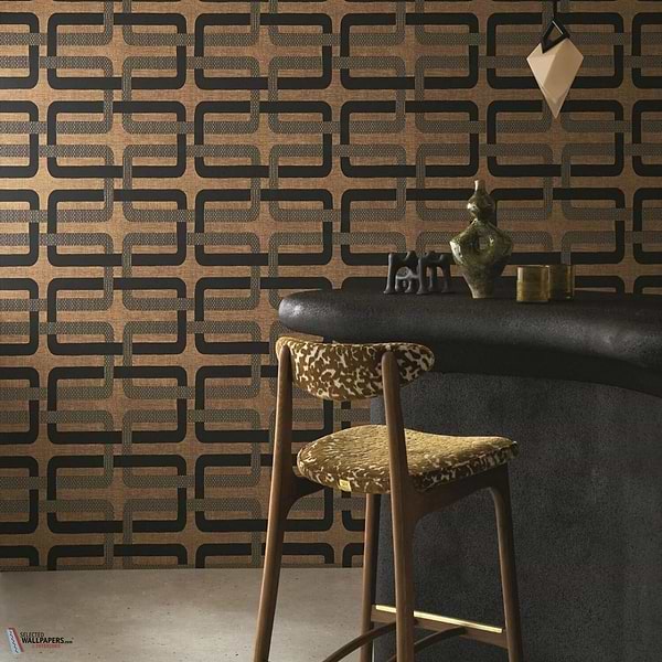 Matjara behang-Casamance-Selected Wallpapers-Interiors