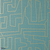 Matrix-Thibaut-wallpaper-behang-Tapete-wallpaper-Metallic Gold and Teal-Rol-Selected Wallpapers