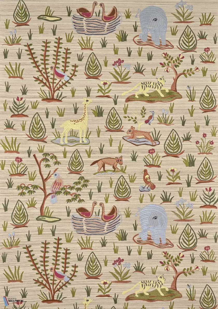 Maya-Pierre Frey-wallpaper-behang-Tapete-wallpaper-Tropica-Rol-Selected Wallpapers