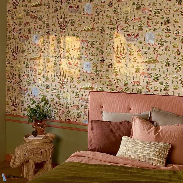 Maya-Pierre Frey-wallpaper-behang-Tapete-wallpaper-Selected Wallpapers