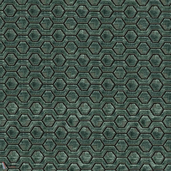 Mayfair stof-Casamance-Celadon-Meter (M1)-Selected Wallpapers-Interiors