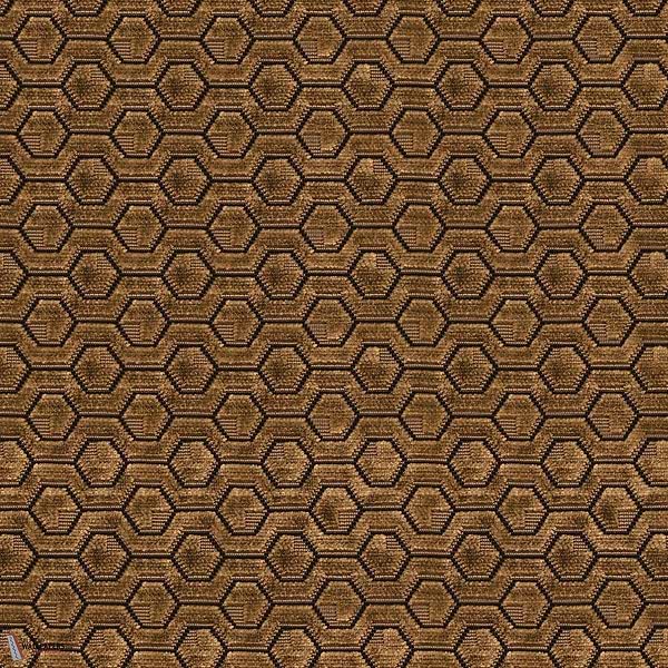 Mayfair stof-Casamance-Mordore-Meter (M1)-Selected Wallpapers-Interiors