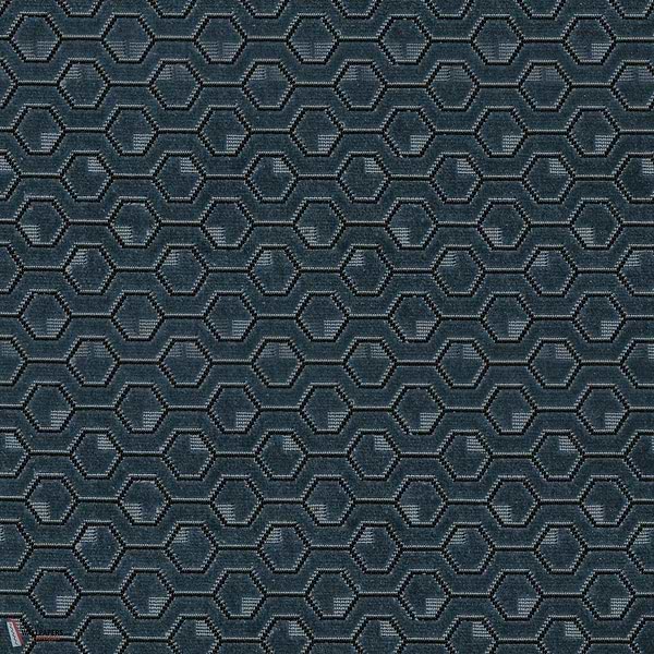 Mayfair stof-Casamance-Orage-Meter (M1)-Selected Wallpapers-Interiors