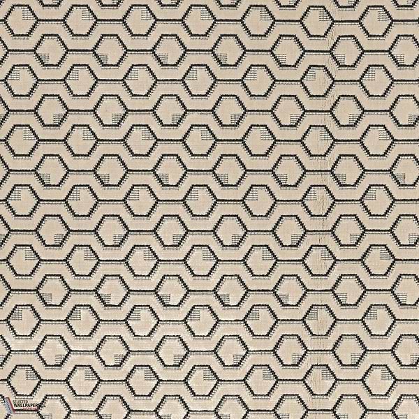 Mayfair stof-Casamance-Sable-Meter (M1)-Selected Wallpapers-Interiors