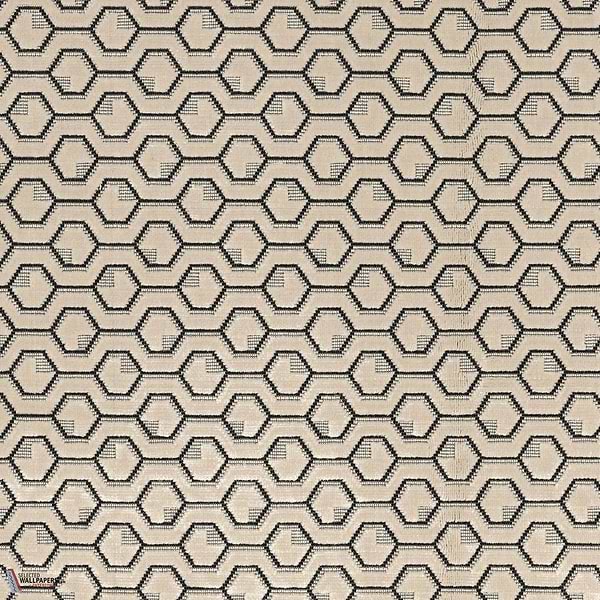 Mayfair stof-Casamance-Sable-Meter (M1)-Selected Wallpapers-Interiors