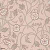May's Tulip wallpaper-Little Greene-Castell Pink-Roll-Selected Wallpapers-Interiors