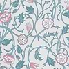May's Tulip wallpaper-Little Greene-Joanna-Roll-Selected Wallpapers-Interiors