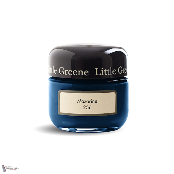 Mazarine verf Little Greene 256-Selected-Wallpapers-Interiors