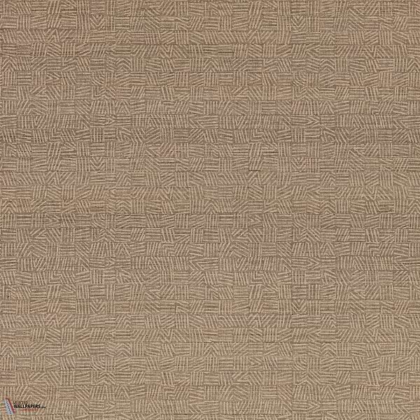 Maze behang-Mark Alexander-Powder-Rol-Selected Wallpapers-Interiors