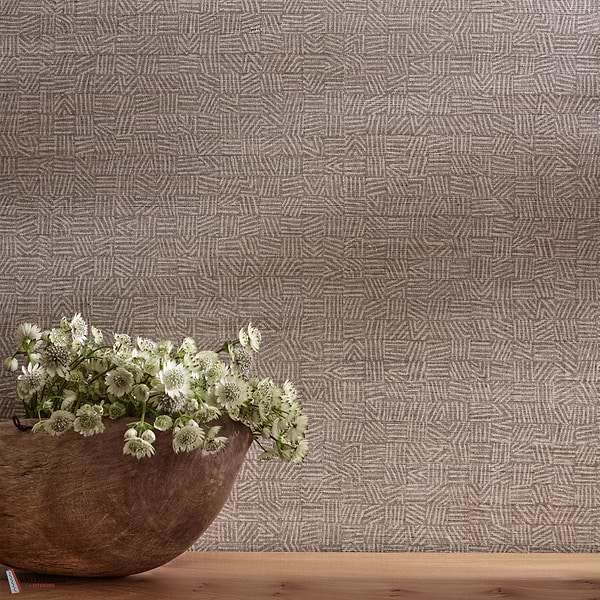 Maze behang-Mark Alexander-Selected Wallpapers-Interiors