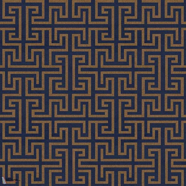 Maze behang-Coordonne-wallpaper-tapete-Ultramarine-Non Woven-Selected-Wallpapers-Interiors
