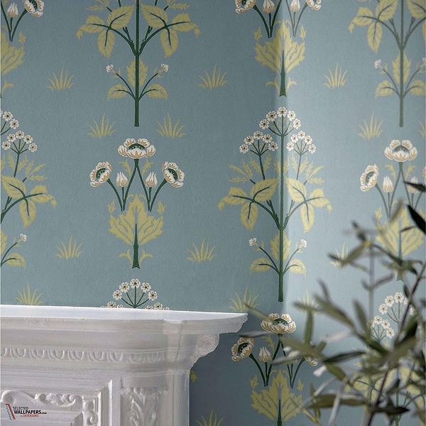 Meadow Sweet behang-behang-Morris & Co-Selected Wallpapers &amp; Interiors