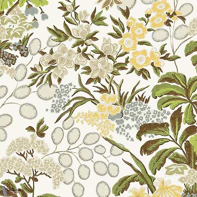 Meadow-Thibaut-Green-Rol-Selected-Wallpapers-Interiors