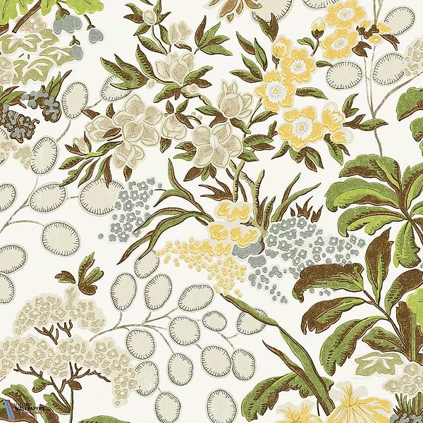 Meadow-Thibaut-Green-Rol-Selected-Wallpapers-Interiors