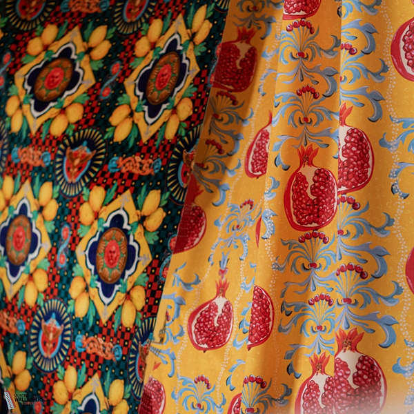 Melagranata stof-Mind the Gap-fabric-stoff-Selected-Wallpapers-Interiors