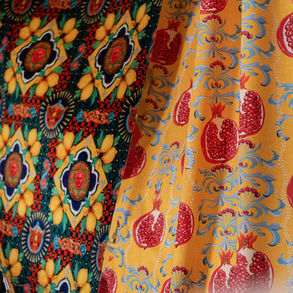 Melagranata stof-Mind the Gap-fabric-stoff-Selected-Wallpapers-Interiors