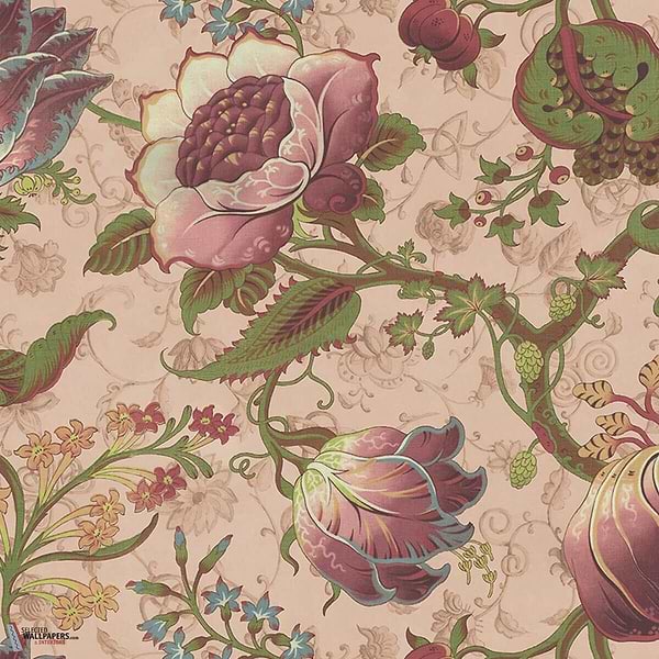 Meliora behang-House of Hackney-wallpaper-tapete-Tourmaline-200 cm-Selected-Wallpapers-Interiors