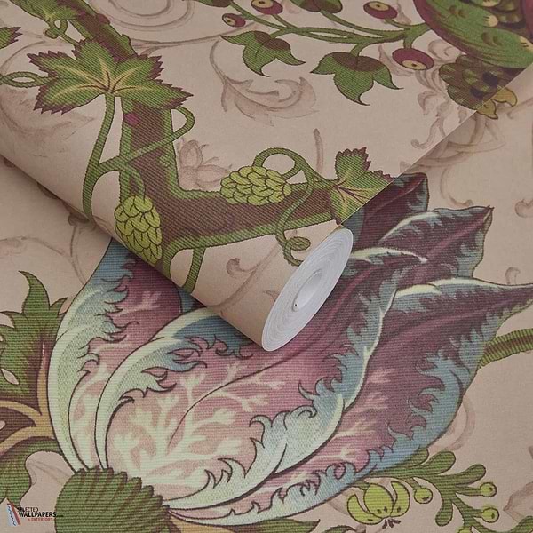 Meliora behang-House of Hackney-wallpaper-tapete-Selected-Wallpapers-Interiors