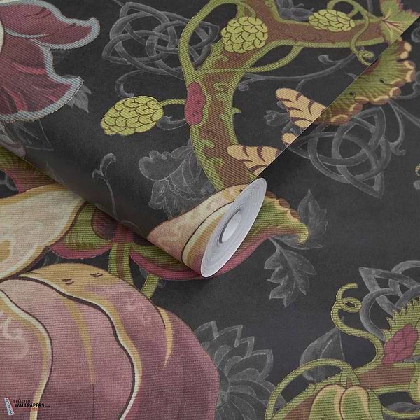 Meliora behang-House of Hackney-wallpaper-tapete-Selected-Wallpapers-Interiors