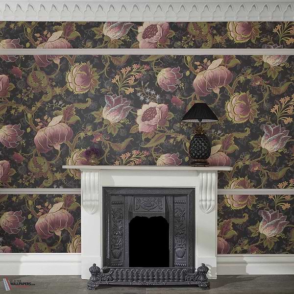 Meliora behang-House of Hackney-wallpaper-tapete-Selected-Wallpapers-Interiors