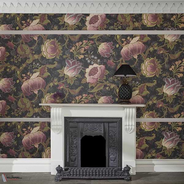 Meliora behang-House of Hackney-wallpaper-tapete-Selected-Wallpapers-Interiors