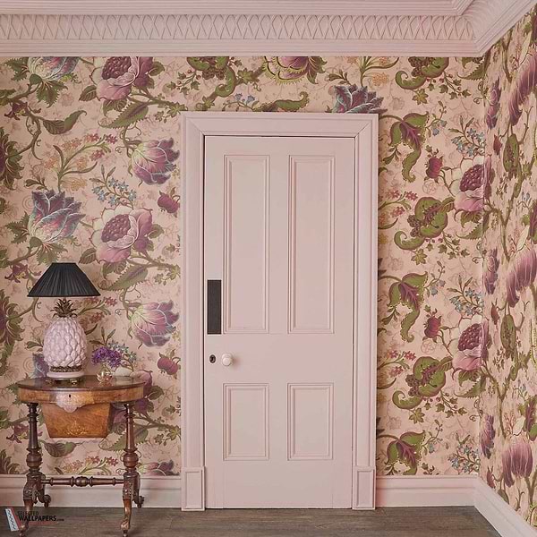 Meliora behang-House of Hackney-wallpaper-tapete-Selected-Wallpapers-Interiors