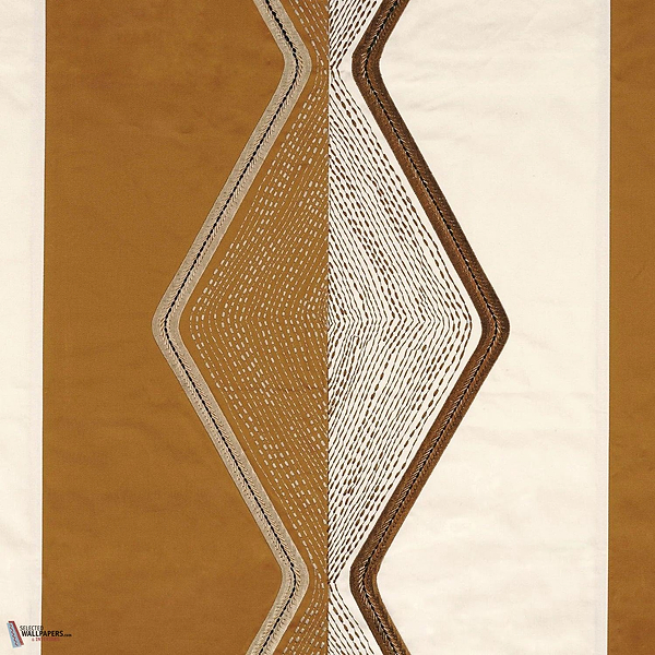 Mesa stof-Casamance-Mordoré-Meter (M1)-Selected Wallpapers-Interiors