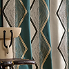 Mesa stof-Casamance-Selected Wallpapers-Interiors