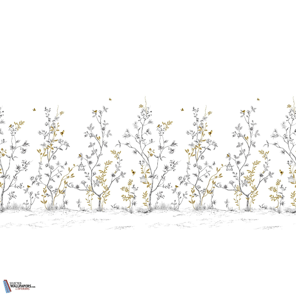 Mesanges-Isidore Leroy-wallpaper-behang-Tapete-wallpaper-Selected Wallpapers