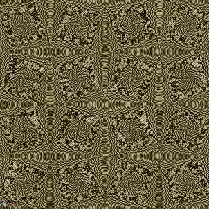 Meteore behang-Casamance-wallpaper-tapete-Kaki/Bronze-Rol-Selected-Wallpapers-Interiors