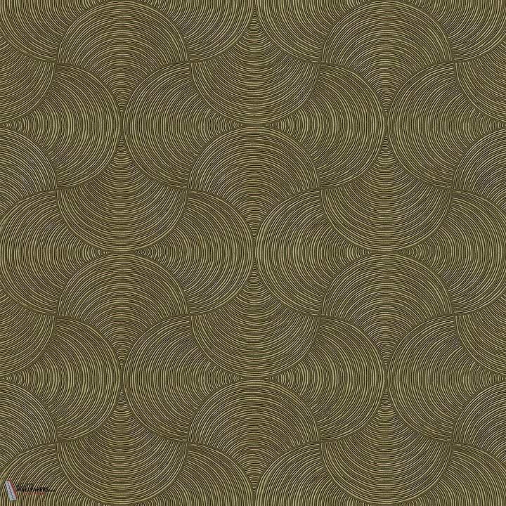 Meteore behang-Casamance-wallpaper-tapete-Kaki/Bronze-Rol-Selected-Wallpapers-Interiors