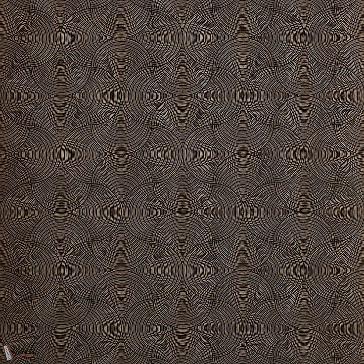 Meteore behang-Casamance-wallpaper-tapete-Noir/Dore-Rol-Selected-Wallpapers-Interiors