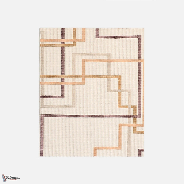 Métro Beaubourg stof-Dedar-Cassandre-Meter (M1)-Selected Wallpapers-Interiors