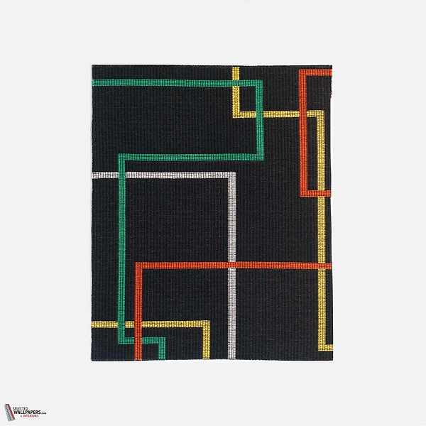 Métro Beaubourg stof-Dedar-Modulor-Meter (M1)-Selected Wallpapers-Interiors