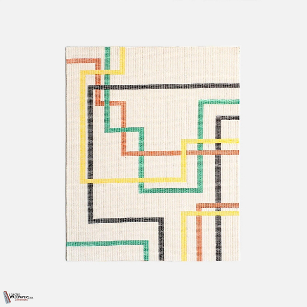 Métro Beaubourg stof-Dedar-Radieuse-Meter (M1)-Selected Wallpapers-Interiors