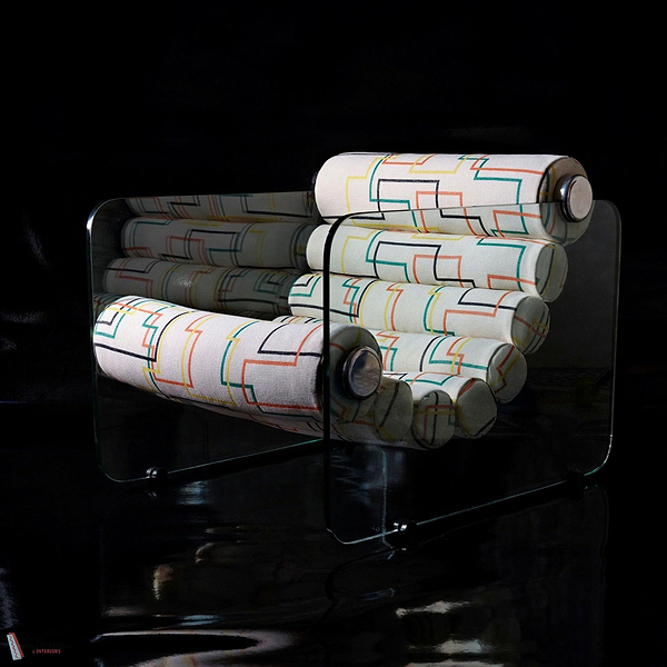 Métro Beaubourg stof-Dedar-Selected Wallpapers-Interiors