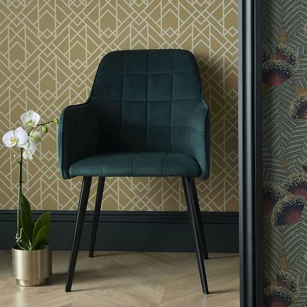 Metro wallpaper van 1838 wallcoverings
