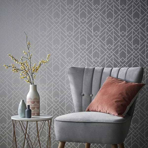 Metro wallpaper van 1838 wallcoverings