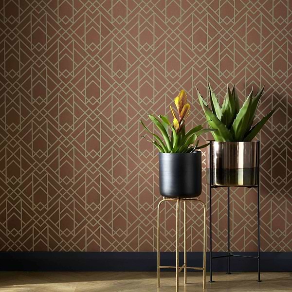 Metro wallpaper van 1838 wallcoverings